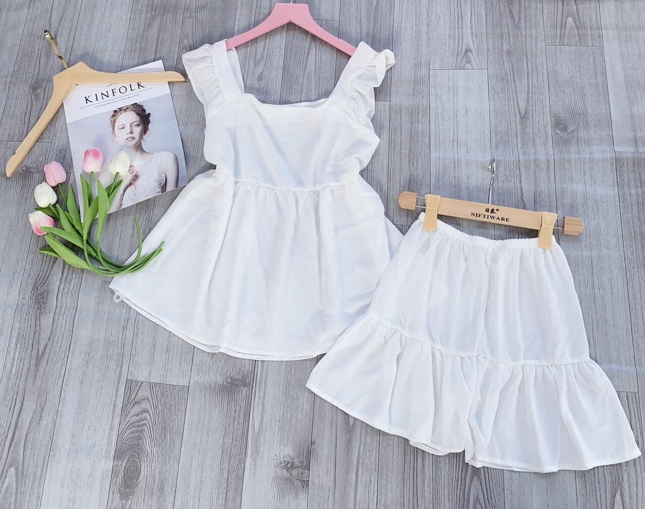 Bộ Đũi Nữ Mùa Hè