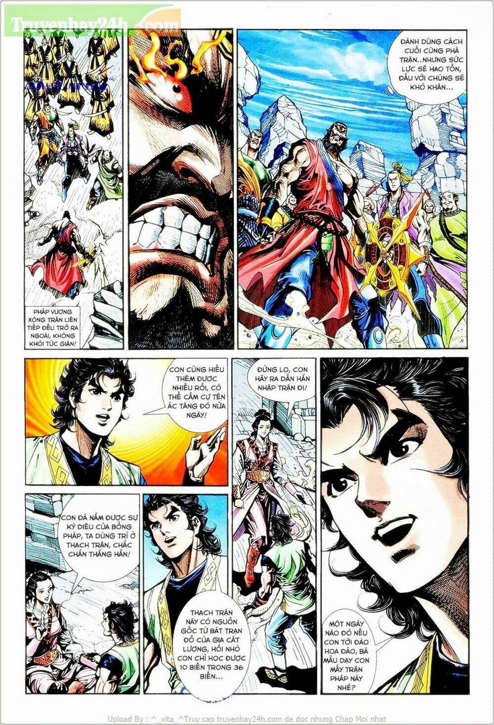 thần điêu hiệp lữ chapter 29.2 9