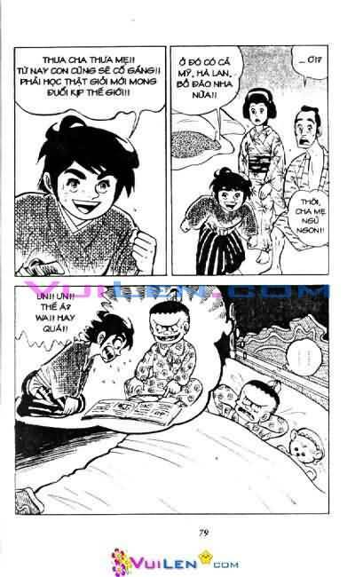 kiếm sĩ góc vuông - chokkaku chapter 12 79