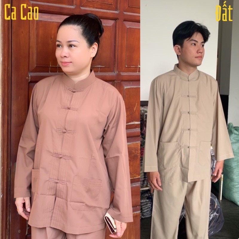 ĐỒ LAM ĐI CHÙA Lãnh Tụ Cổ Tàu Không Thêu