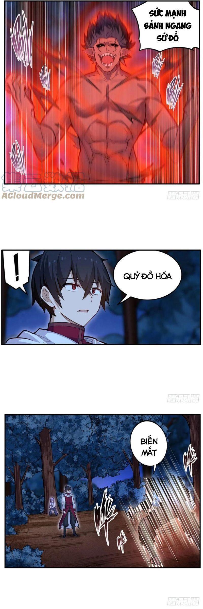 vô hạn sứ đồ và 12 nữ chiến binh chapter 172 6