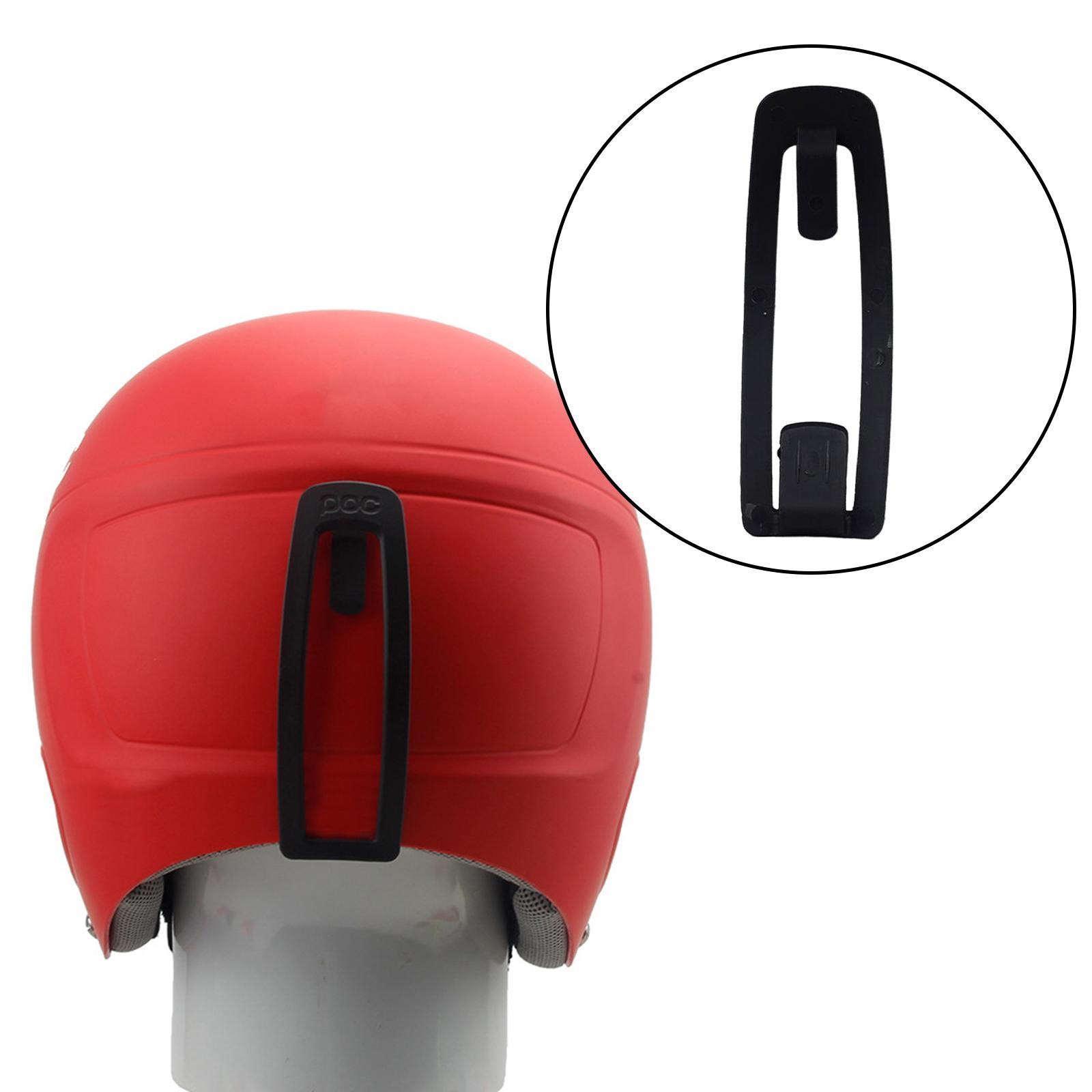 2x Helmets Goggles Belt Buckle Helmets Accessories Equipment Set for Skier