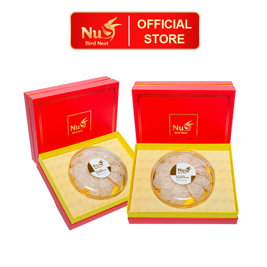 Yến tinh chế Nu Nest rút lông dòng Thượng Phẩm Combo 100gr