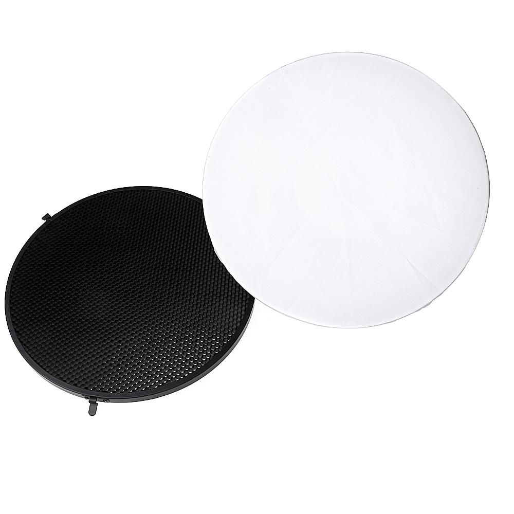 Tản sáng Godox Beauty Dish AD-S3 với Grid AD-S4  dành cho WITSTRO Speedlite Flash AD180 AD360 AD200