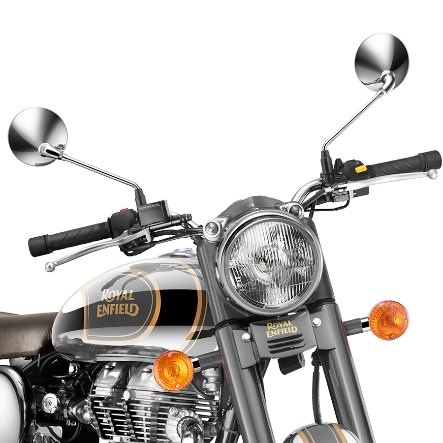 Xe Motor Royal Enfield Classic 500 EFI - Chrome xám