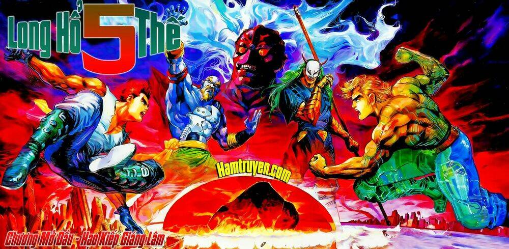 long hổ ngũ thế chapter 1 2
