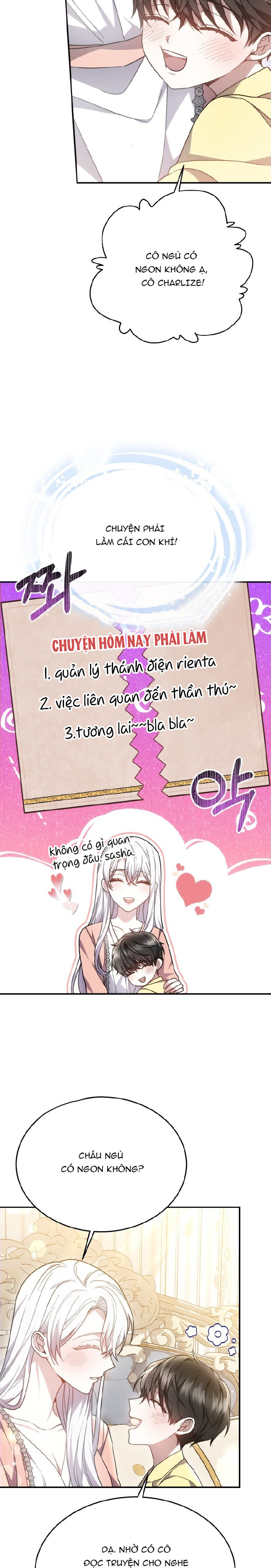 cháu trai nam chính rất thương tôi chapter 41 24