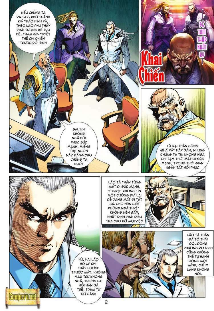 vương phong lôi 2 chapter 31 2