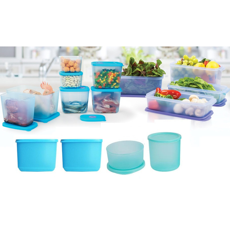 BỘ 15 HỘP BQTP ĐÔNG MÁT TUPPERWARE