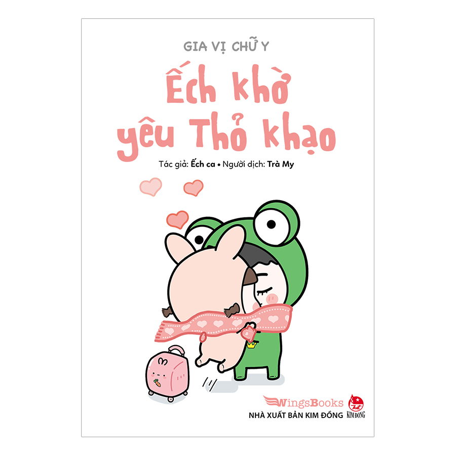 Combo 2 Cuốn sách: Gia Vị Chữ Y - Ếch Khờ Yêu Thỏ Khạo (Tái Bản 2019) + Coi Chừng Ở Đây Có Bả