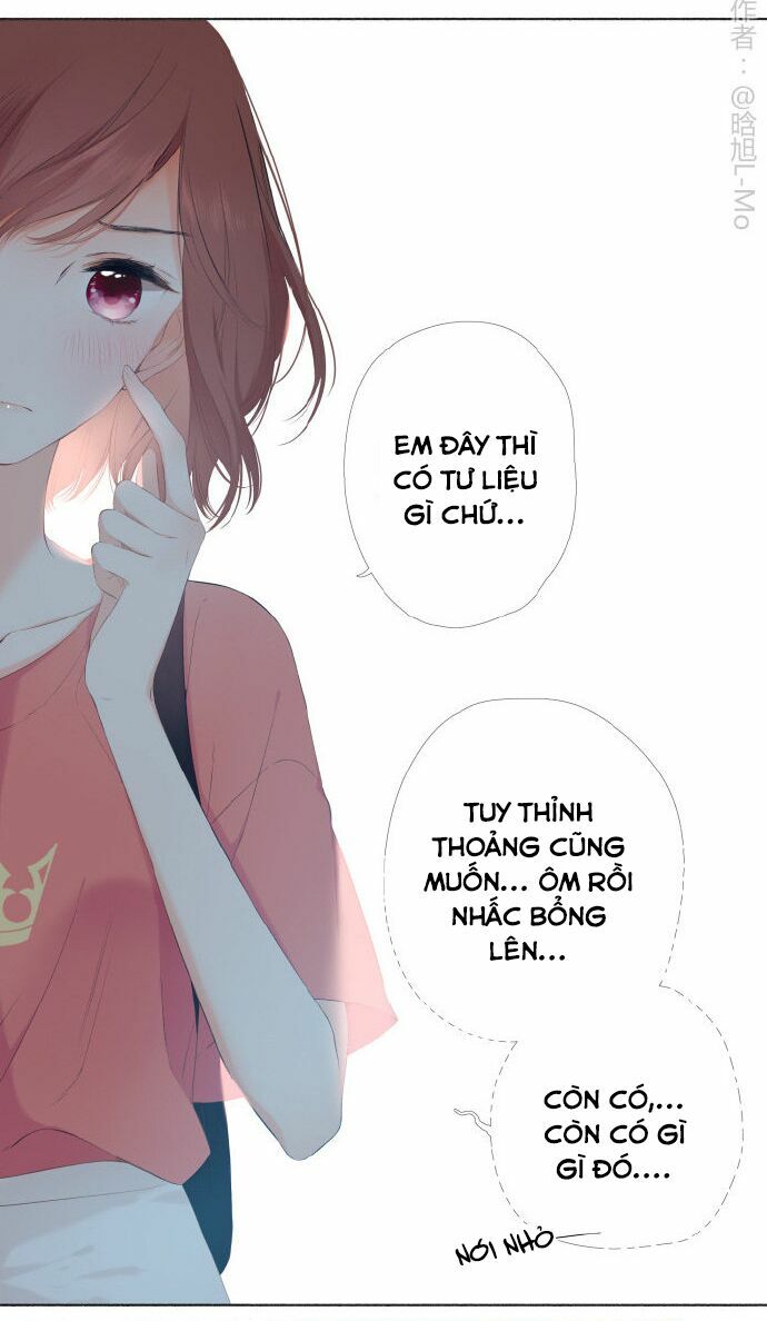 Tình yêu là màu hoa anh thảo chapter 37.3 27