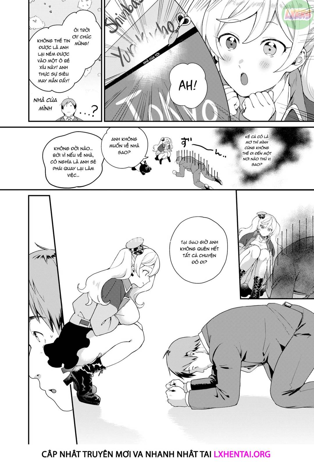 hành trình trên chuyến tàu tươi mát chapter 1 6