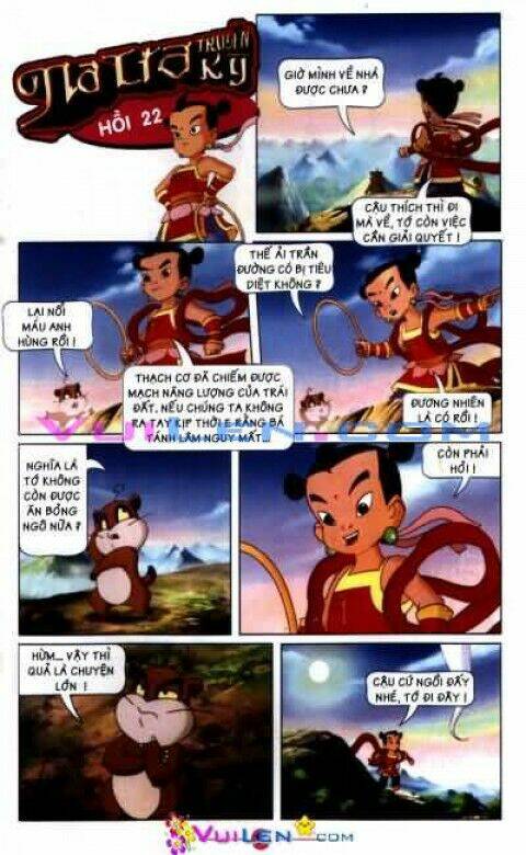 na tra truyền kỳ (25 tập full) chapter 11 19