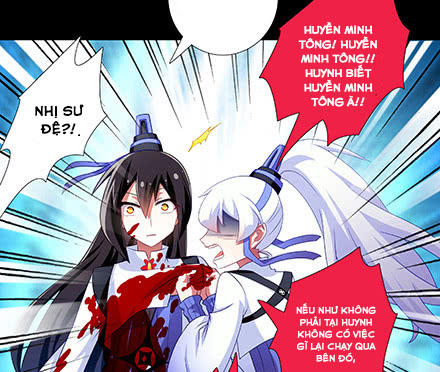 đầu óc đại sư huynh của ta rất đen tối chapter 216 79