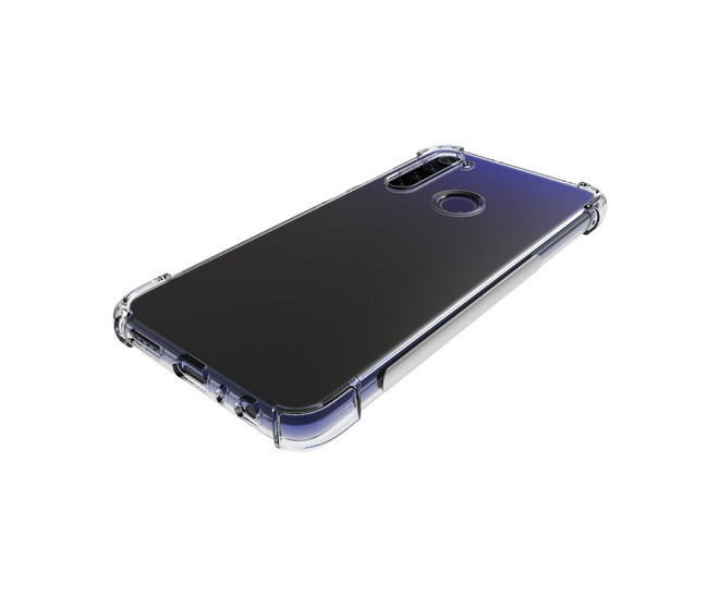 Ốp lưng Silicon dẻo trong, suốt chống sốc cho Xiaomi Redmi Note 8
