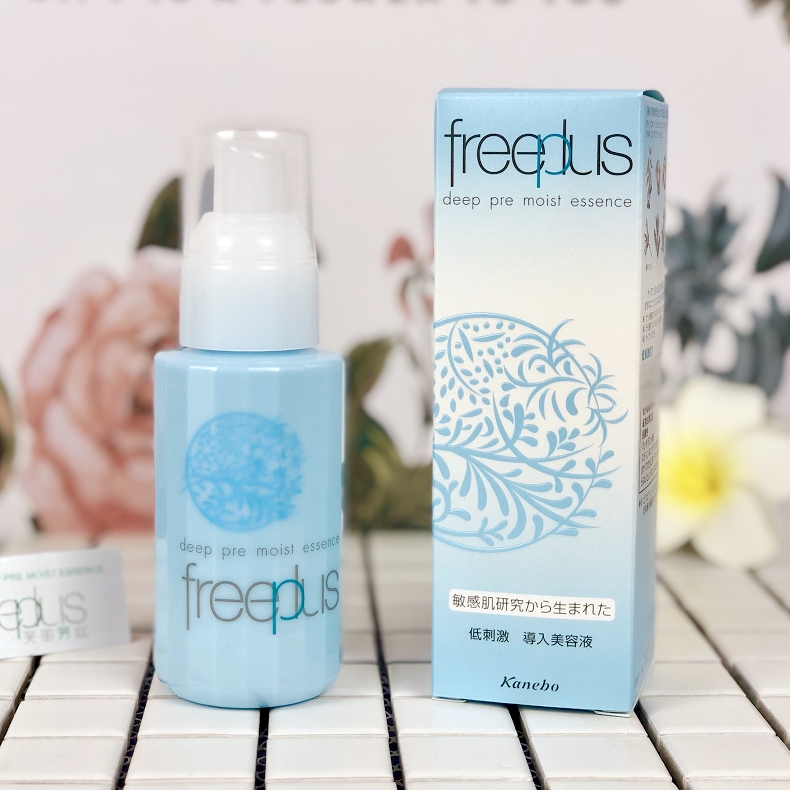 Tinh Chất Dưỡng Ẩm Dịu Nhẹ Freeplus Deep Pre Moist Essence 80ml