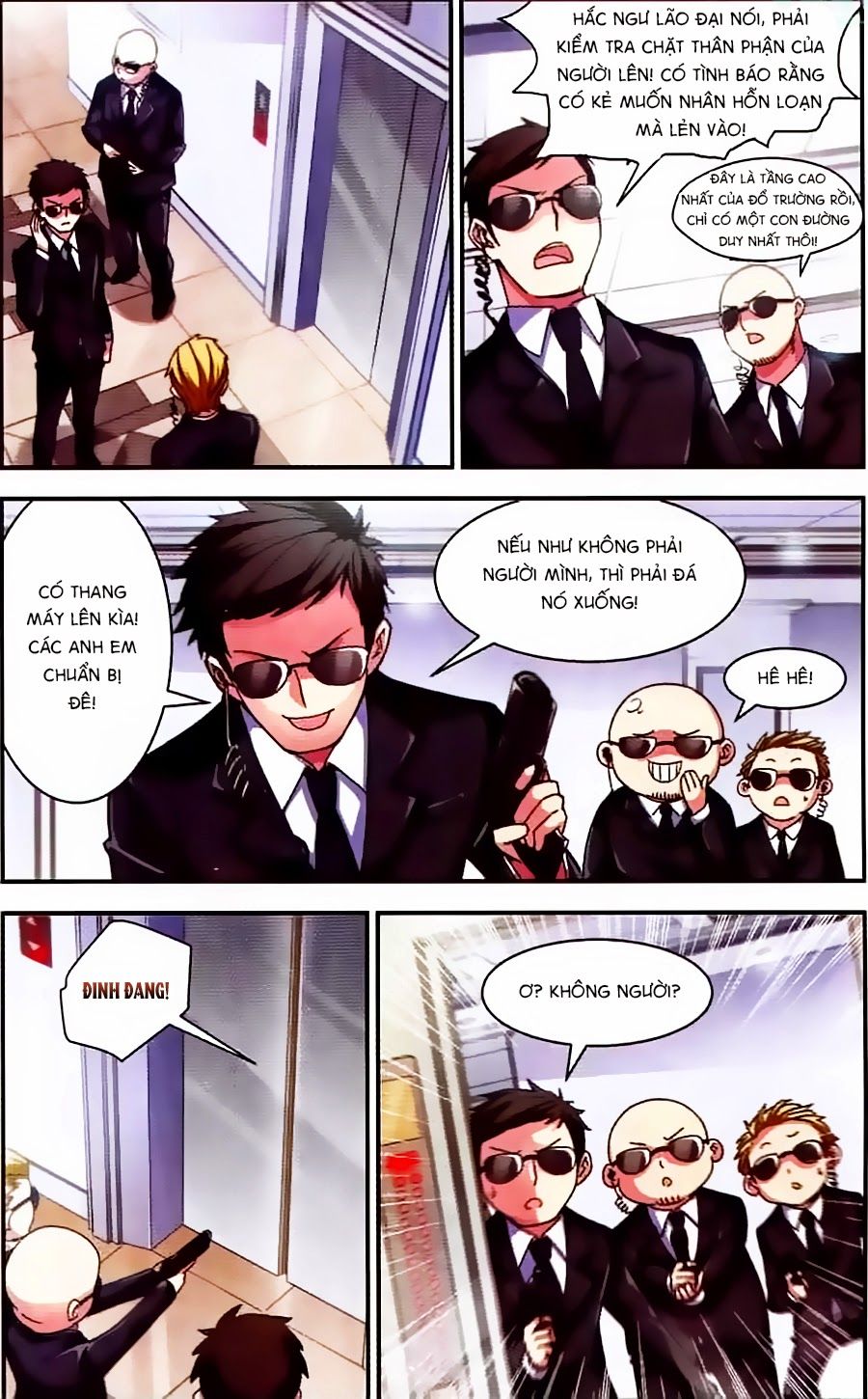 tuyết ảnh đặc phái tổ chapter 2 2