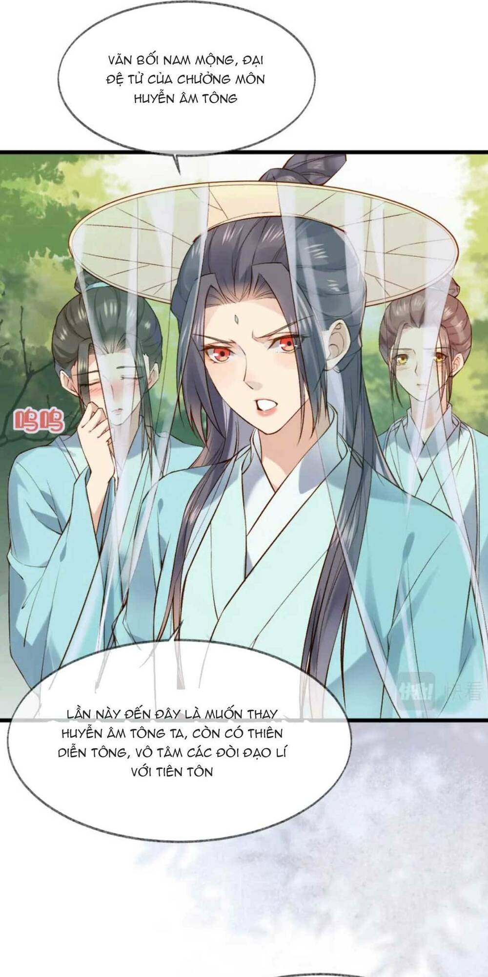 xuyên sách : nghịch đồ hắn lại muốn bắt nạt sư phụ chapter 13 39