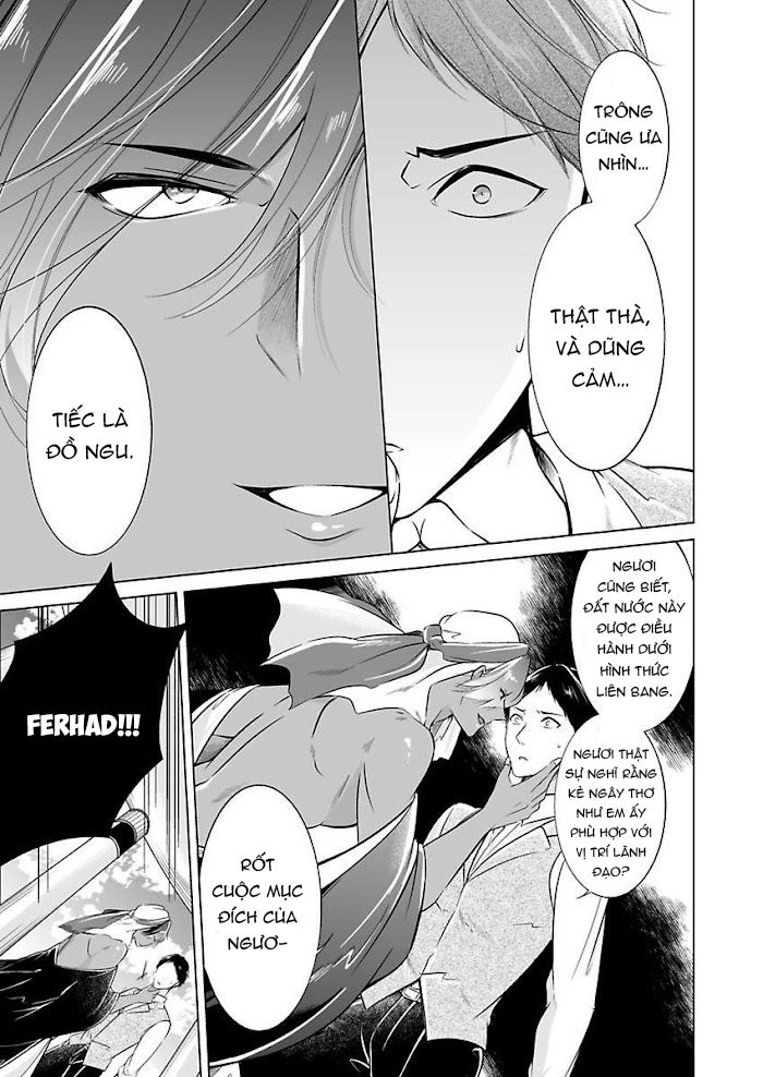 thú chơi xa xỉ của nhà tài phiệt ả rập chapter 12 3