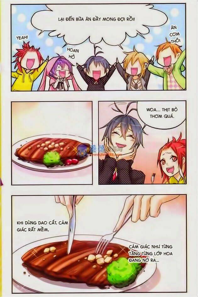 ngôi sao câu lạc bộ chapter 12 7