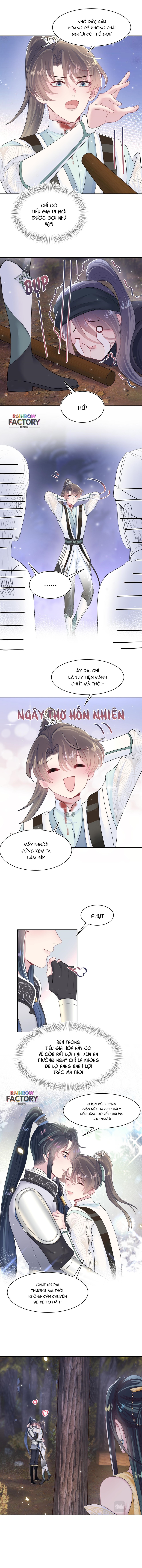 bạch liên hoa tuyệt mĩ dạy học online chapter 61 3