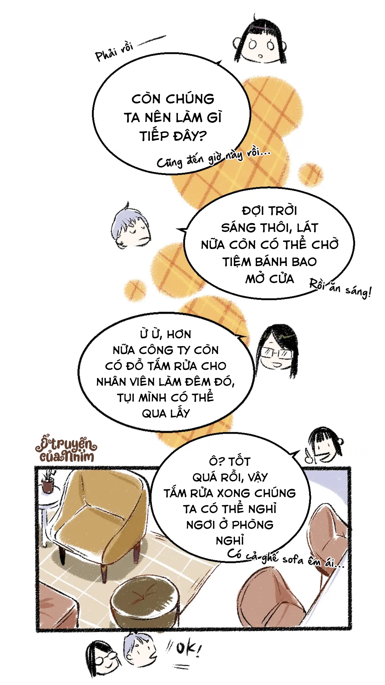 ngày ngày đi nhờ xe! chapter 28 23