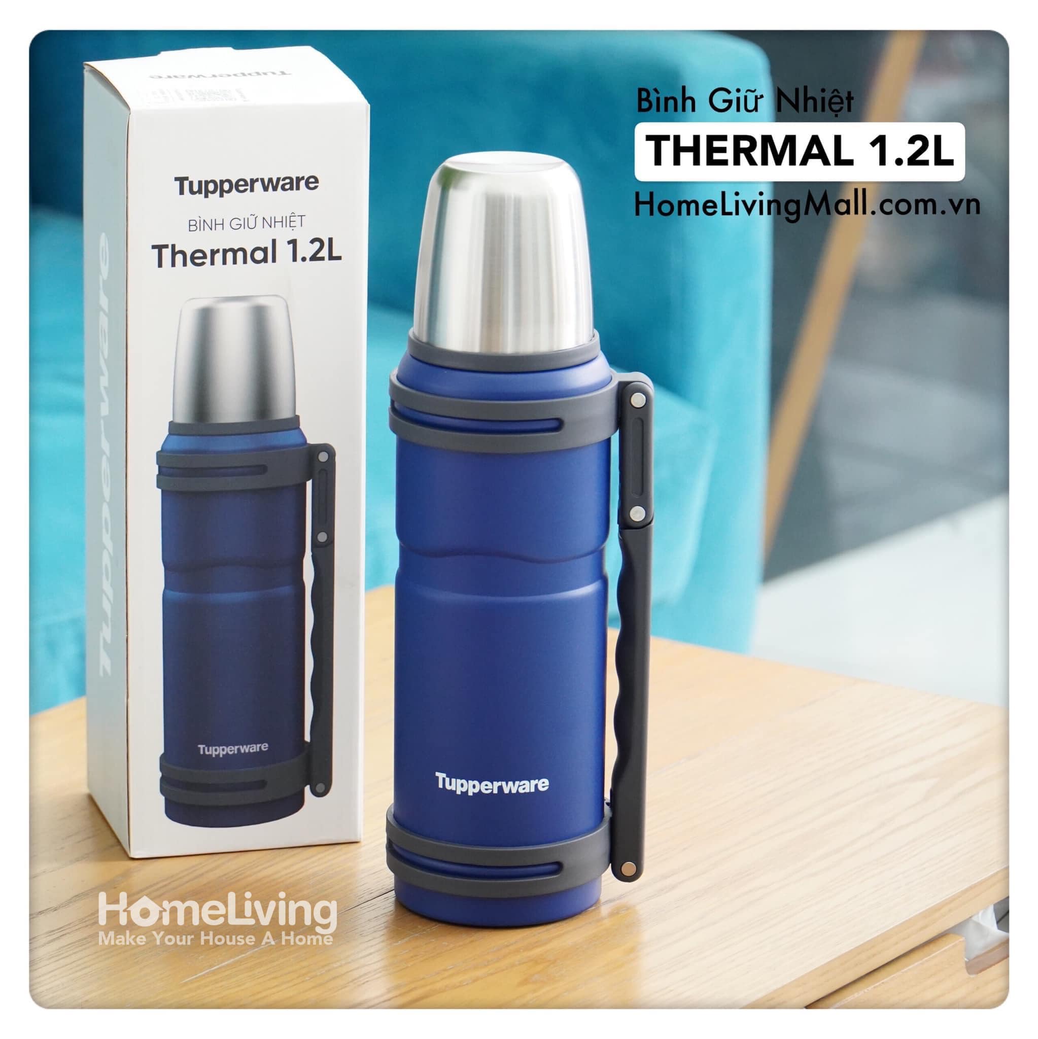 Bình giữ nhiệt Tupperware - Thermal 1.2L