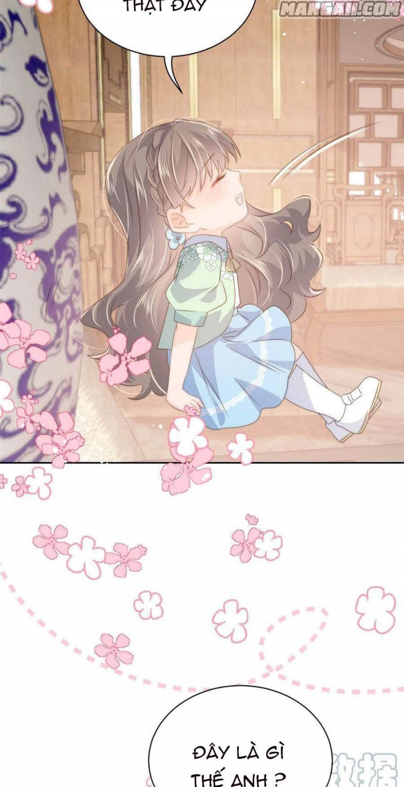 đoàn sủng lão đại ba tuổi rưỡi chapter 115 21