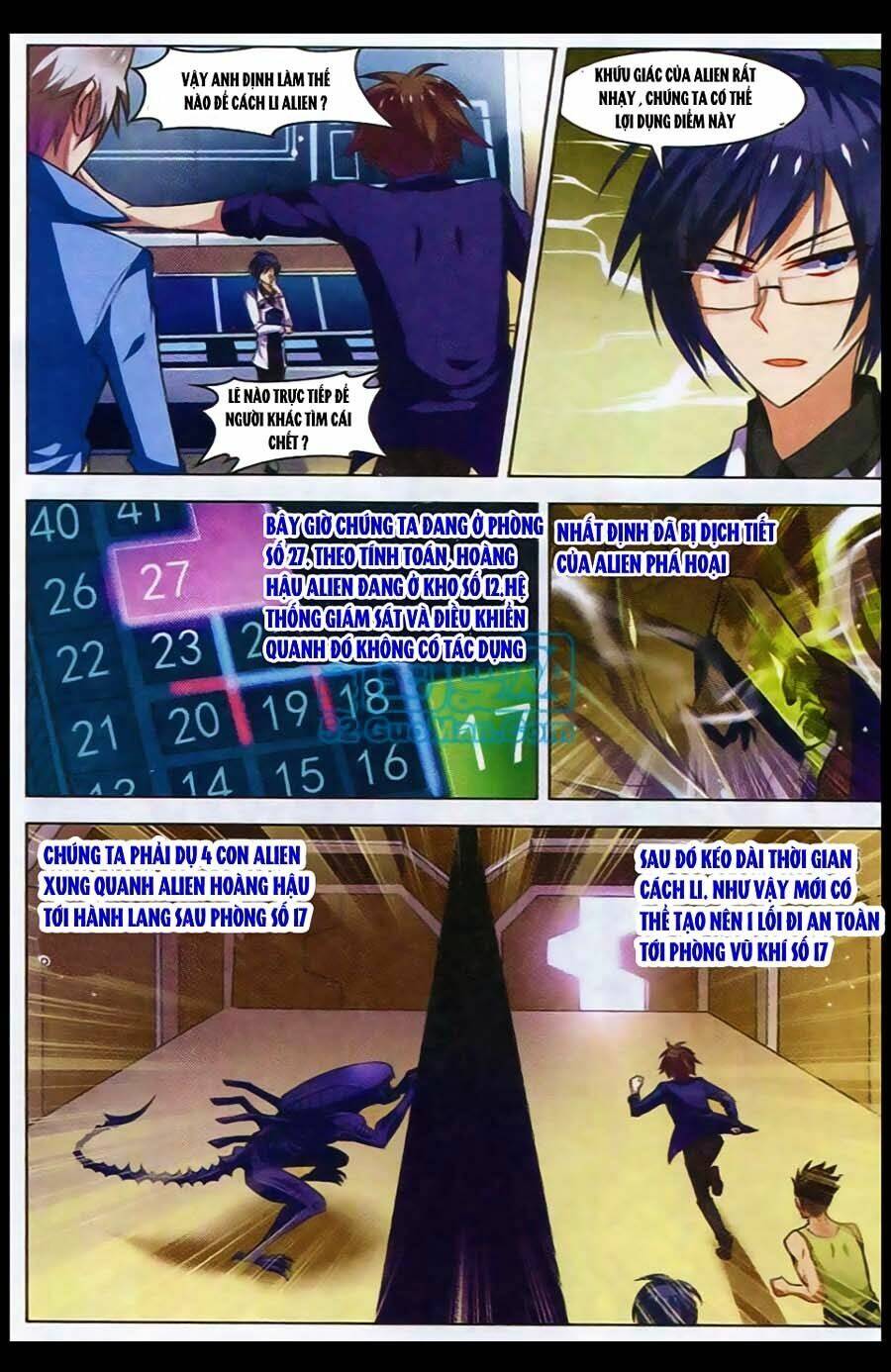 vô hạn khủng bố chapter 9 23