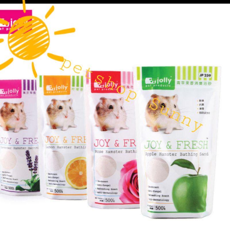 Cát tắm Jolly gói 500g hamster