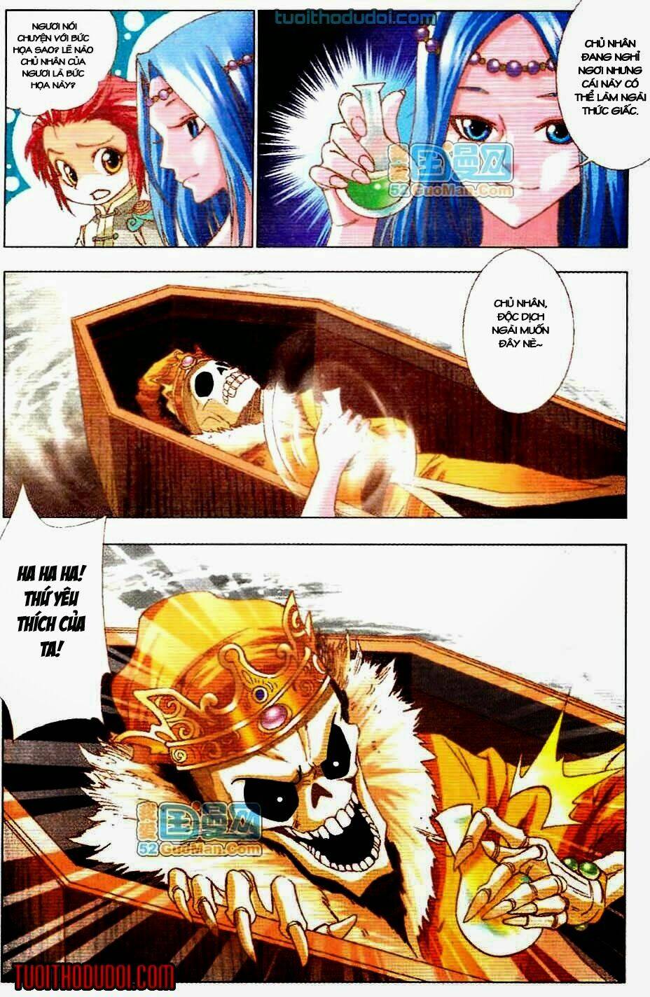 tri bắc du chapter 9 16