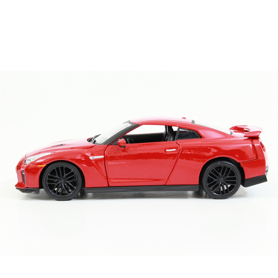 Mô Hình Xe Nissan GT-R 2017 Red 1:24 Bburago - MH18-21082