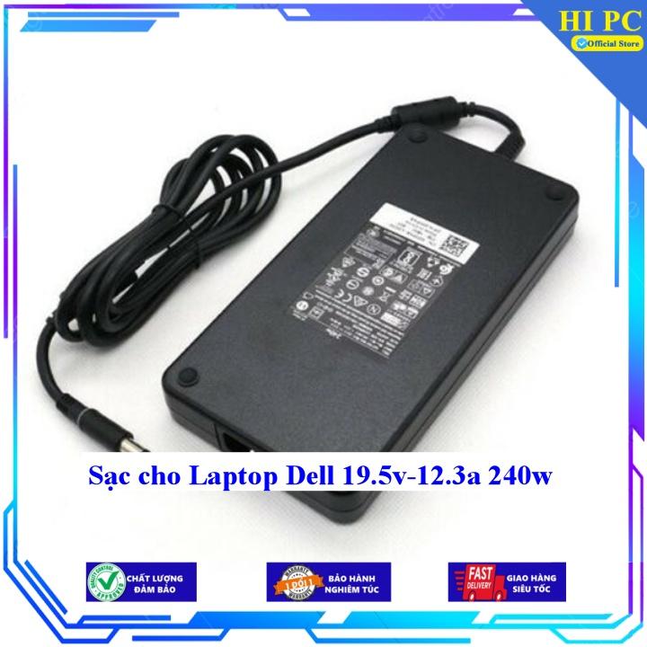 Sạc cho Laptop Dell 19.5v-12.3a 240w - Hàng Nhập khẩu