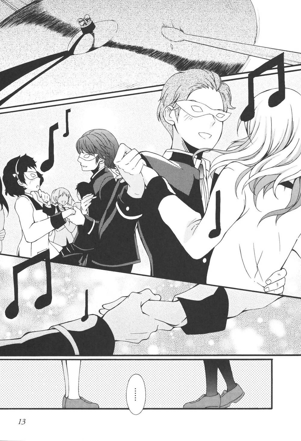 angel beats! heaven's door chapter 61 12