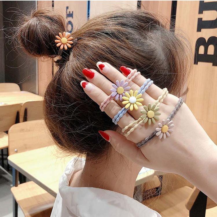 Dây buộc tóc- thun cột tóc nhiều màu siêu xinh cute Phụ kiện sành điệu dành cho các nàng
