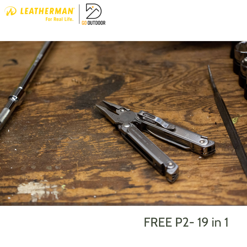 Kìm Đa Năng Leatherman FREE P2 – 19 in 1