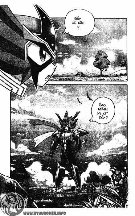 hiệp sĩ giấy - origami fighter chapter 54 8