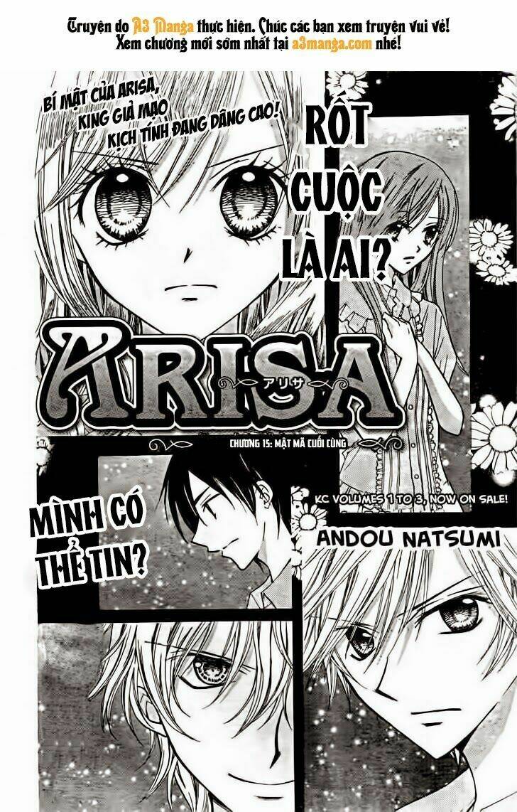 arisa chapter 15 3