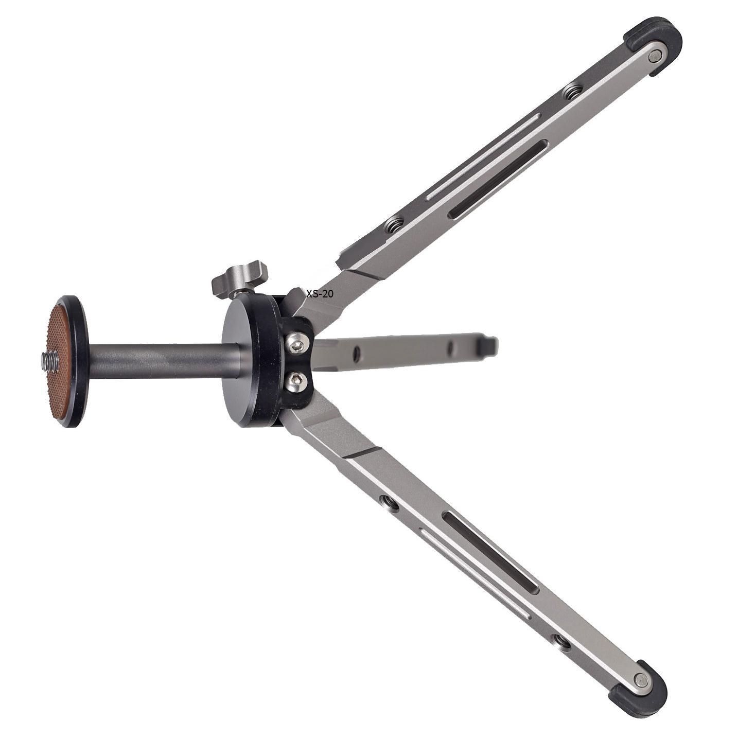 Giá thấp nhất Xiletu XTS20 + XG25 mở rộng mini cực máy tính để bàn chân máy ảnh khung điện thoại di động cầm tay Vlog mỏ neo