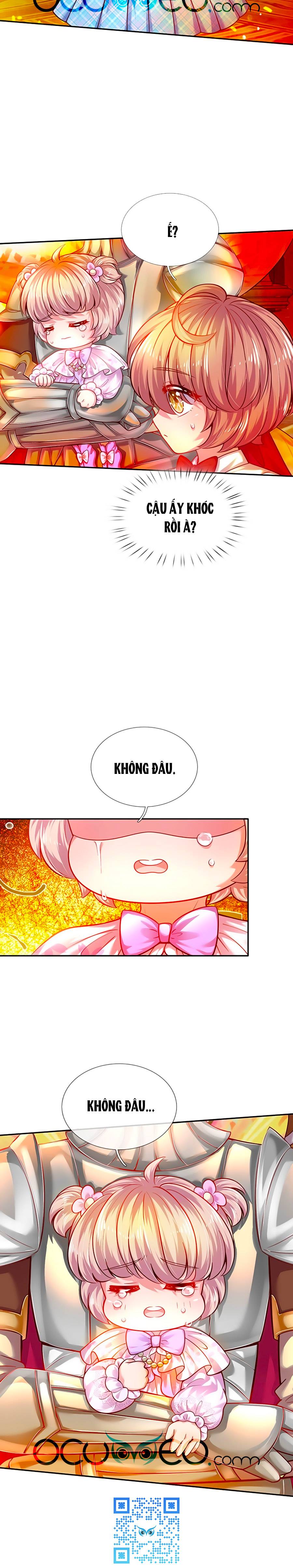 muốn giải cứu thế giới thì cần thật nhiều sự đáng yêu chapter 42 9