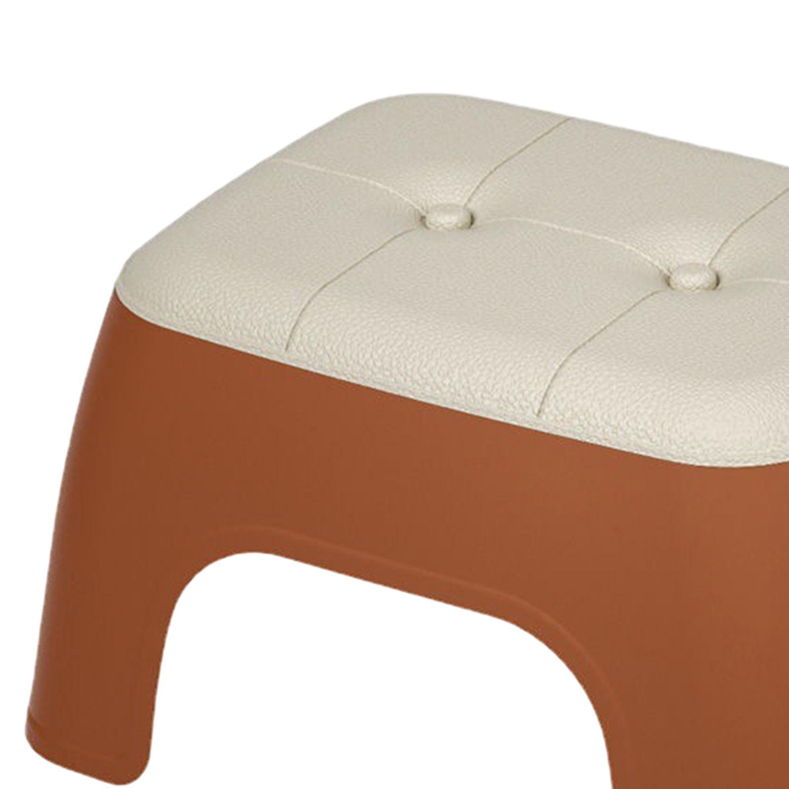 Bathroom Stool Non Slip Multi Used Potty Stool for Bedroom Porch Living Room