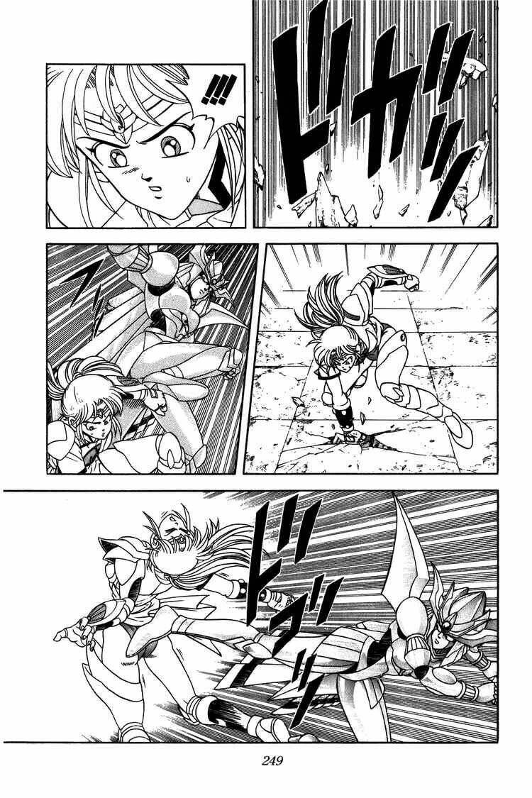 dragon quest - dấu ấn rồng thiêng chapter 245 9