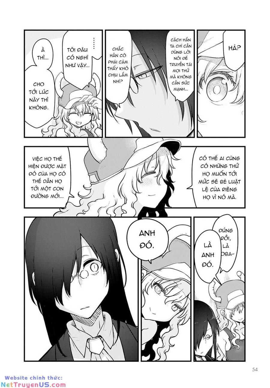 cô rồng hầu gái của kobayashi-san chapter 136 12