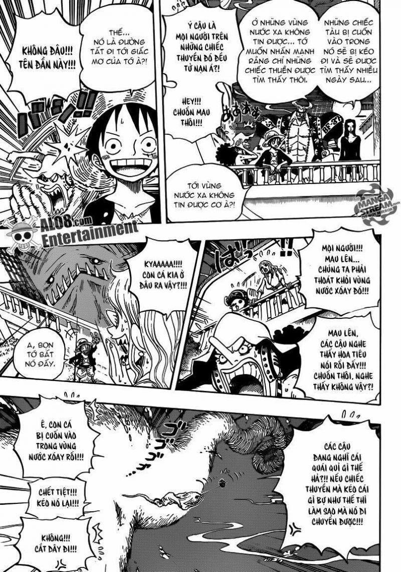đảo hải tặc - one piece chapter 654 9