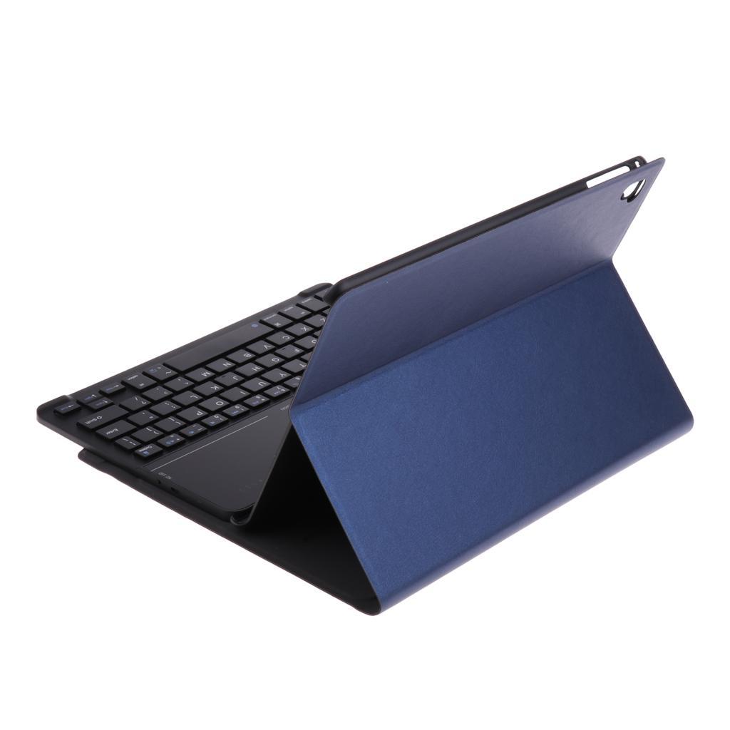 Glass Bluetooth 3.0 Removable Keyboard Case Cover for iPad 9.7''
