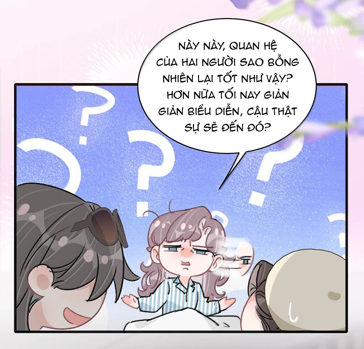 bị mẹ kế là ảnh hậu cưỡng ép yêu trong show thực tế chapter 36 7