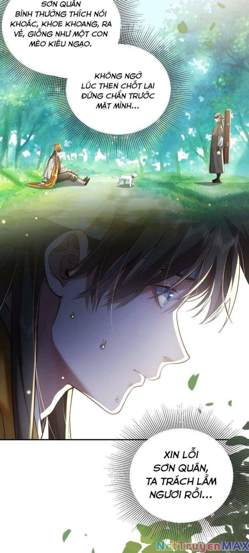 bói toán mà thôi, cửu vĩ yêu đế sao lại thành nương tử ta?! chapter 18 23