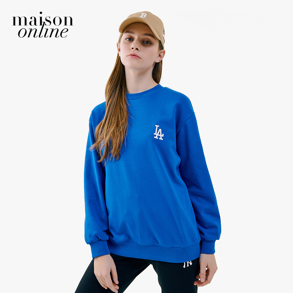 MLB - Áo sweatshirt chuột mickey MLB x Disney 31MTK2011