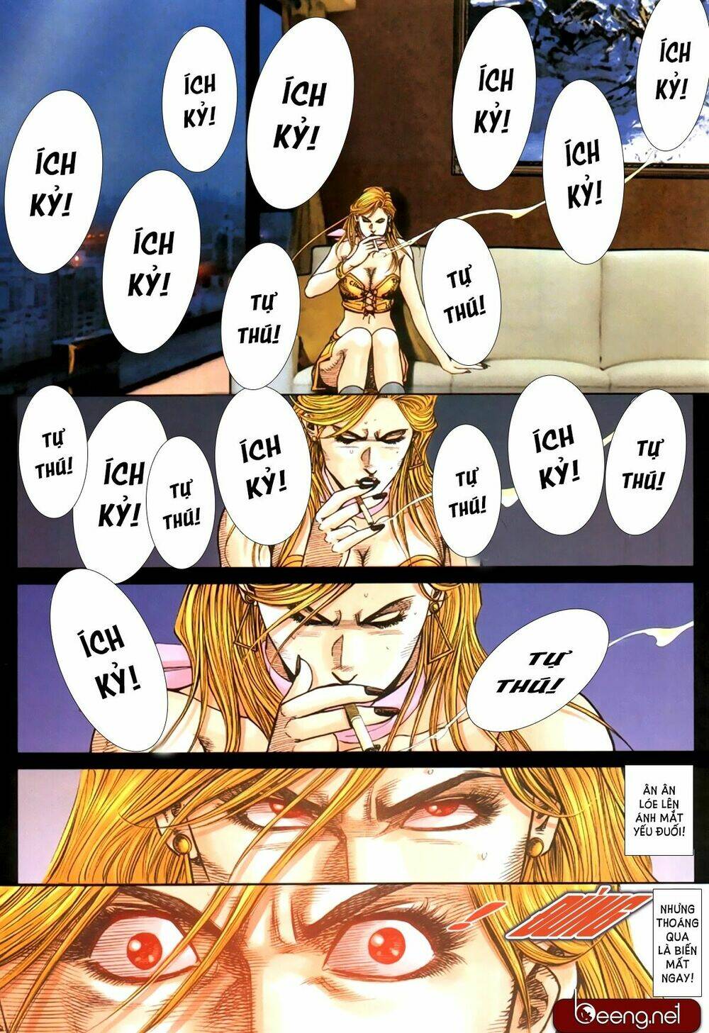 hỏa hồng niên đại hắc cốt đường chapter 345 9