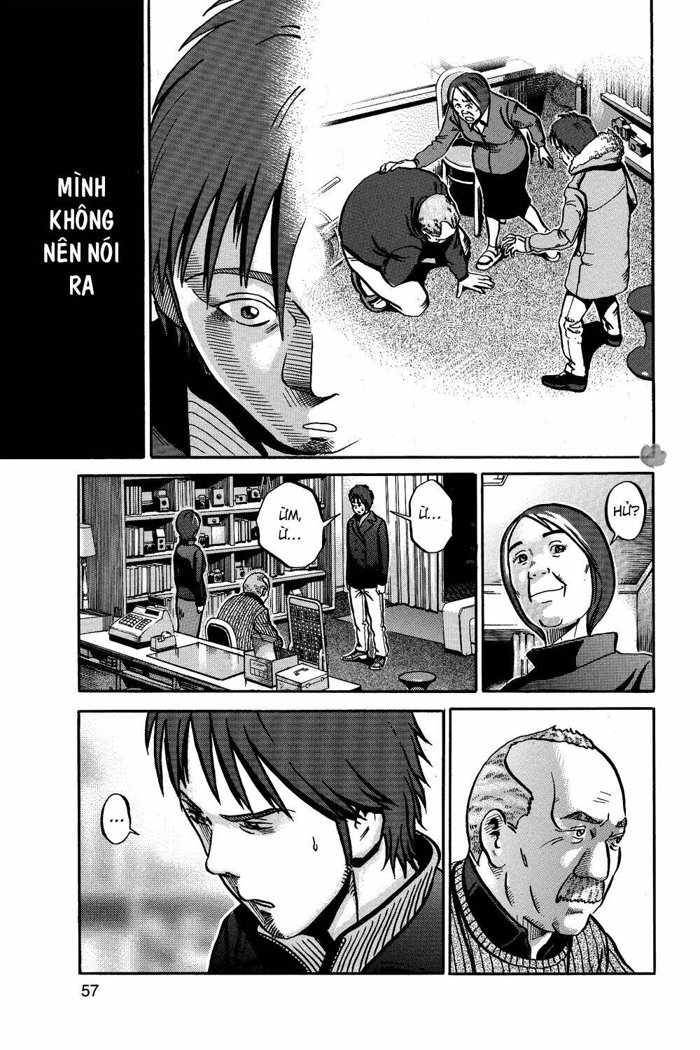 giấy báo tử chapter 38 17